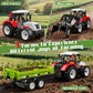 Mould King 24093 Farm Wheel Loader Building Sets, 504+ Pieces Mini World City Series Construction Sets, Farm Toys for Boy Age 8+