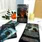 Healing Oracle Cards Deck, Oracle Cards Set, Oracle Cards for Beginners, Self-Healing Tool, That Helps You Discover What Needs to Shift Or Release