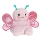 Aurora® Adorable Palm Pals™ Petunia Butterfly™ Stuffed Animal - Fun Collectible Plush for Kids and Adult Collectors - Perfect for Decorating Rooms