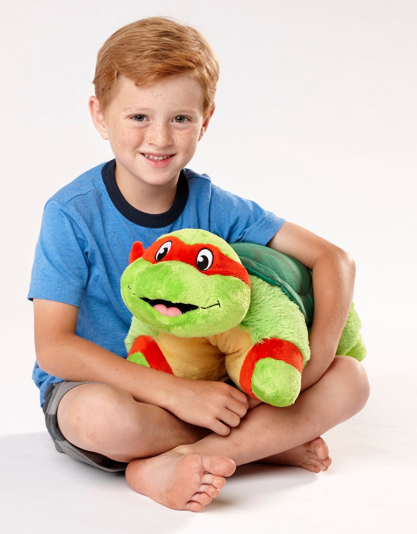 Pillow Pets Raphael Nickelodeon TMNT - Stuffed Plush Toy