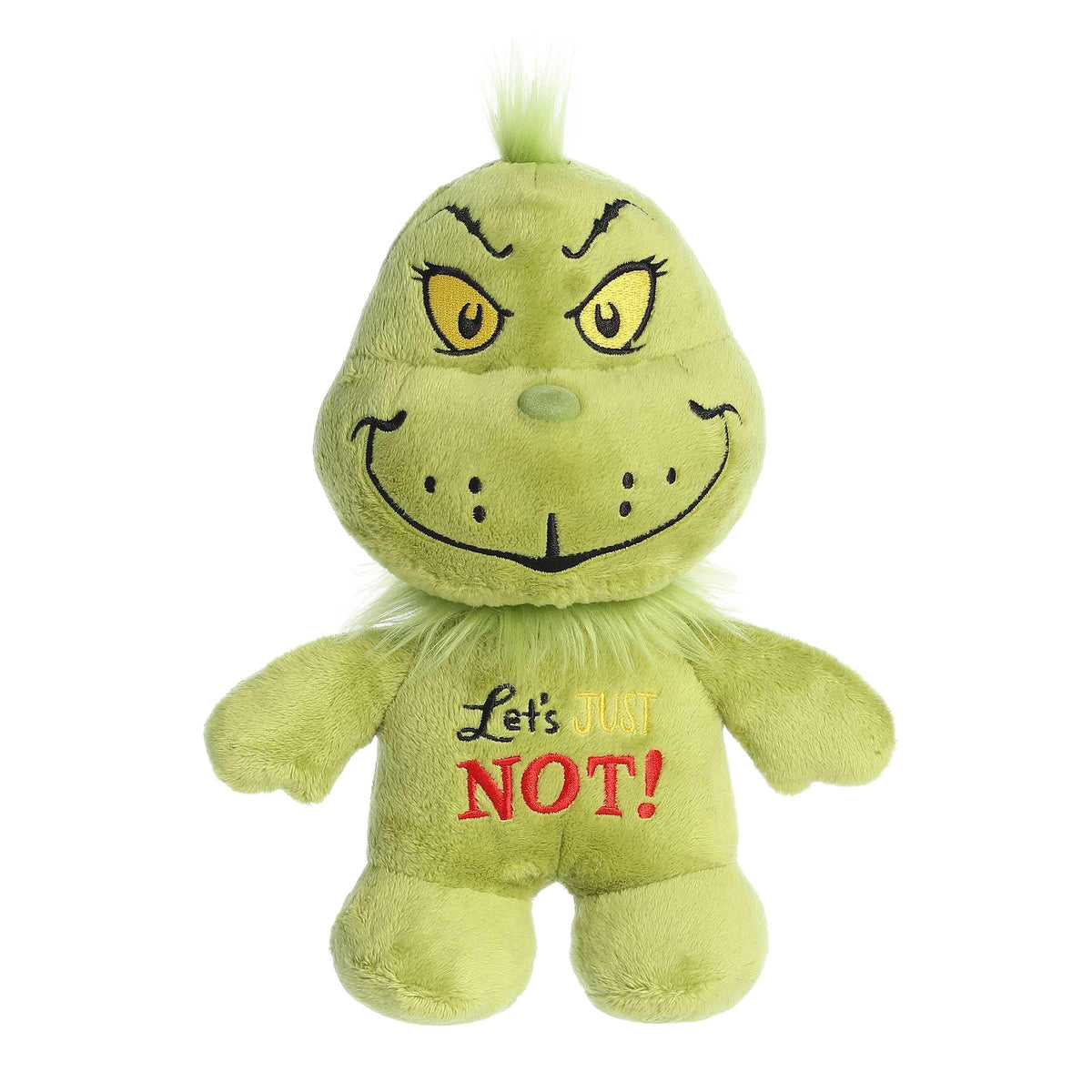 Aurora Dr. Seuss 9" Seuss Wisdom Grinch Whimsical Plush