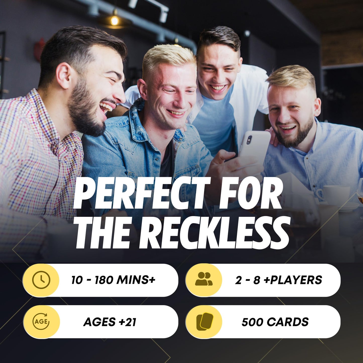 Bender Sender Adult Party Game - Party Card Game for Adults 21+ | 500+ Bold Challenges & Icebreakers | Game Night for Groups & Friends