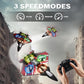 LEFEI Remote Control Airplane Drone with Light for Kids Adults,360° Flip Fighter Jet Helicopter Toys,Stunt Roll Planes Gifts for 6+ Boys