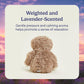 warmies Junior Microwavable & Weighted Stuffed Animals, Sloth - Heated Stuffed Animal Plushie for Warmth & Comfort - Cute Soft Plush Toys for Adults