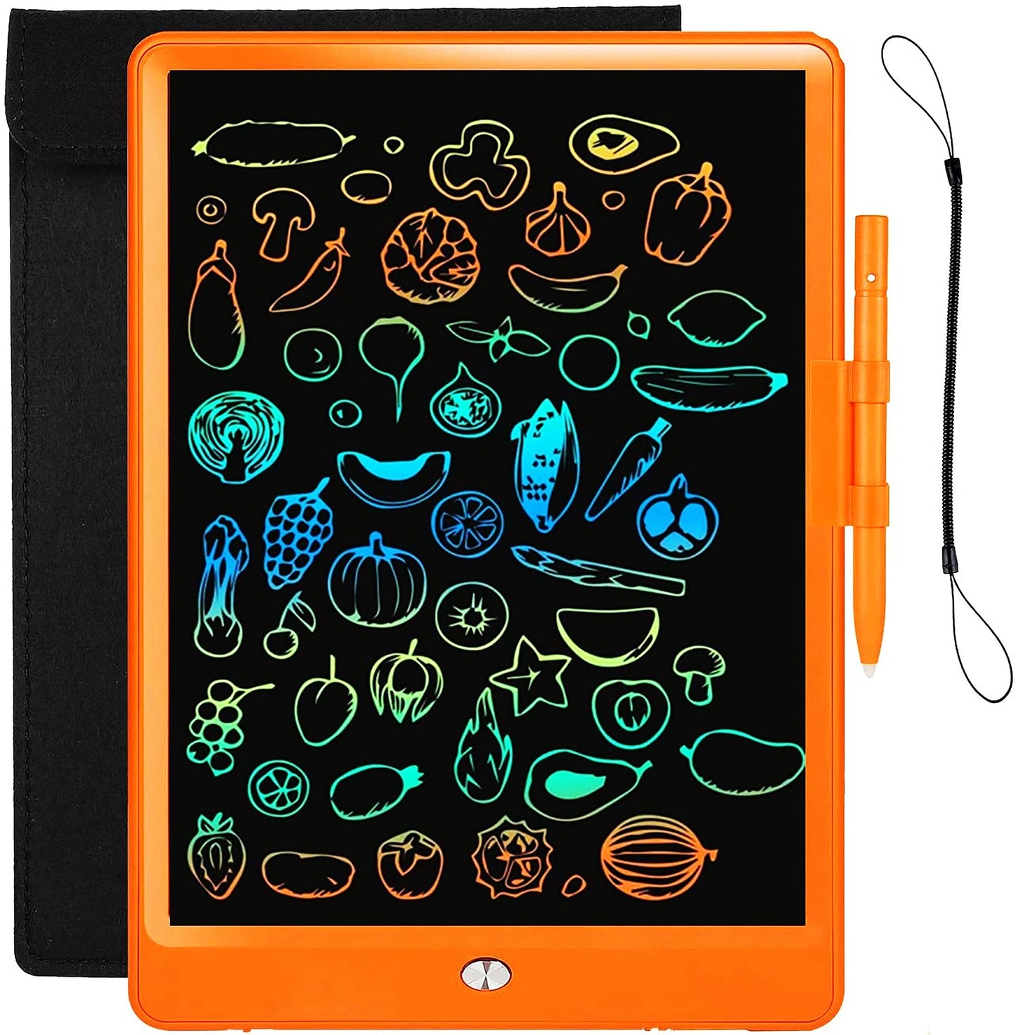 Drawing Pad LCD Writing Tablet for Kids Doodle Board with Bag, Electronic Digital Colorful Screen Drawing Tablet, LEYAOYAO Activity Games Gifts