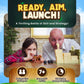 Catapult Feud Board Game Second Edition - Fun Family Activity for Kids & Adults, 2-Player Dexterity Game - Perfect for Play Night - Ages 7+ - Quick
