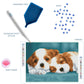 DIAMOND DOTZ Little Champs Diamond Painting Kits for Adults - Diamond Art Kits a Relaxing Creative Craft Kit with Dotz Gems 12.2x16.1