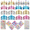 Bettoor 23 Packs Foam Princess Crowns and Tiaras for Birthday Party Favors Hats, DIY Prince Crown Kit Paper Tiara with 7pcs Crystal Diamond Sticker
