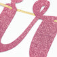It's A Girl Banner Pink Glitter Baby Shower Party Pregnant AF 1st Birthday Party Decorations Supplies