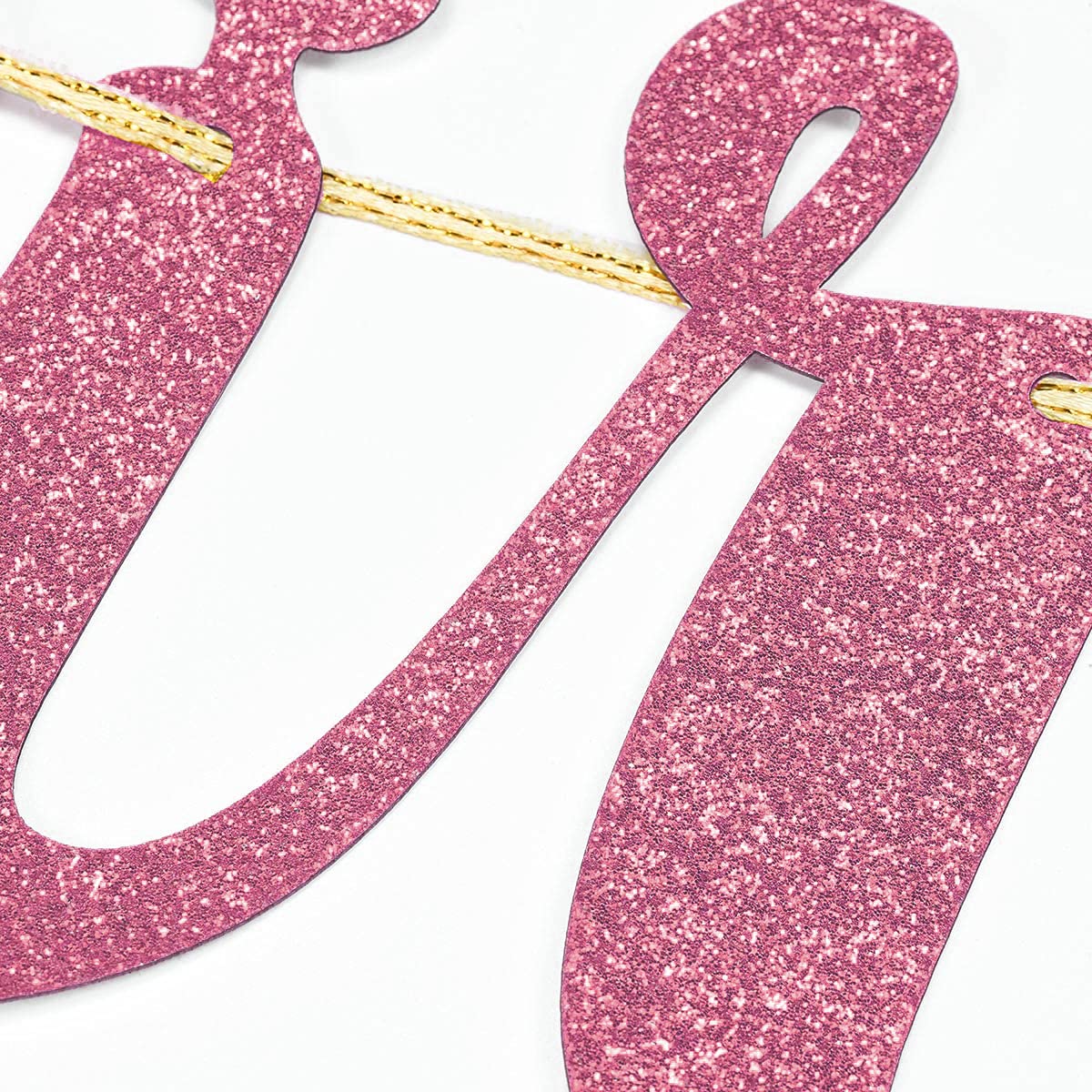 It's A Girl Banner Pink Glitter Baby Shower Party Pregnant AF 1st Birthday Party Decorations Supplies