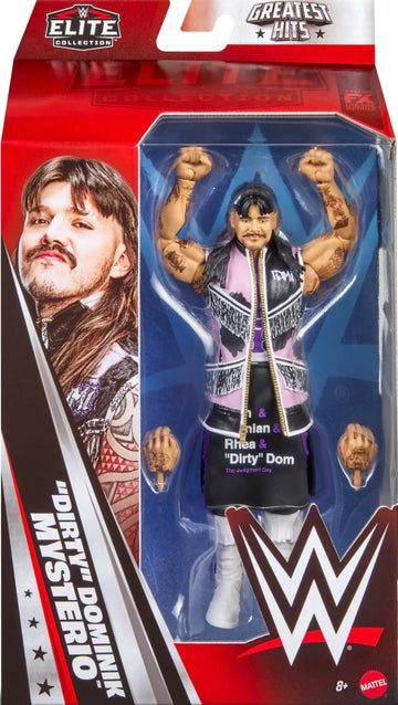 WWE Dirty Dominik Mysterio Mattel Elite Collection Greatest Hits Series 10 Wrestling Action Wrestler Figure Toy
