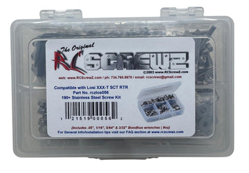 Rc Screwz Compatible with Team Losi XXX-T Sct Stainless Steel Screw Kit - Rczlos056