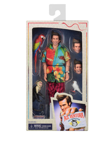 NECA Ace Ventura: Pet Detective - 8" Clothed Action Figure - Ace Ventura
