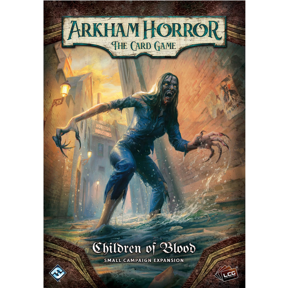 Arkham Horror: The Card Game Children of Blood Small Campaign Expansion