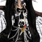 Monster High Doll, Elvira, Mistress of the Dark Collectible in Black Faux Leather Dress with Silvery Batwing Cape and Premium Accessories