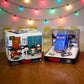 Polly Pocket Collector Playset, Stranger Things Compact with 6 Special Edition Character Dolls and 10 Accessories