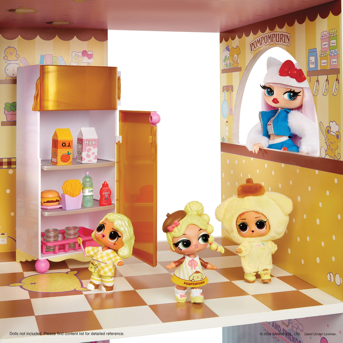 LOL Surprise Loves Hello Kitty and Friends House