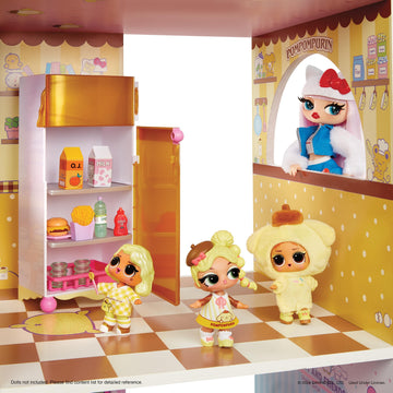 LOL Surprise Loves Hello Kitty and Friends House