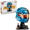 LEGO Editions McLaren MasterCard F1 Team Oscar Piastri Helmet - Building Set for Teens, Ages 14+ - F1 Bedroom, Office or Shelf Decor for Fans - Gift