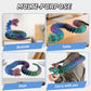 ZZM3D 48 inch Super Large 3D Printed Snake with Movable Teeth and Flexible Joint 3D Printed Animals Toys Birthday