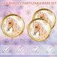 40PCS Horse Birthday Party supplies HorseParty Favors Include Party Plates and Napkins Cowgirl Wild Horse Party Birthday Tableware Decorations