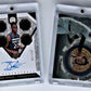 UVBLOC One Touch Card Holder 180pt Magnetic Baseball Jersey Patch Protectors Sleeves Cases for Trading Sports Cards