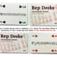 Rep Decks - Orchestral Series: Starter Edition