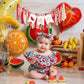 MUWEOL Watermelon High Chair Banner