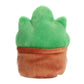 Aurora® Adorable Palm Pals™ Gigi Succulent™ Stuffed Animal - Pocket-Sized Play - Collectable Fun - Green 5 Inches