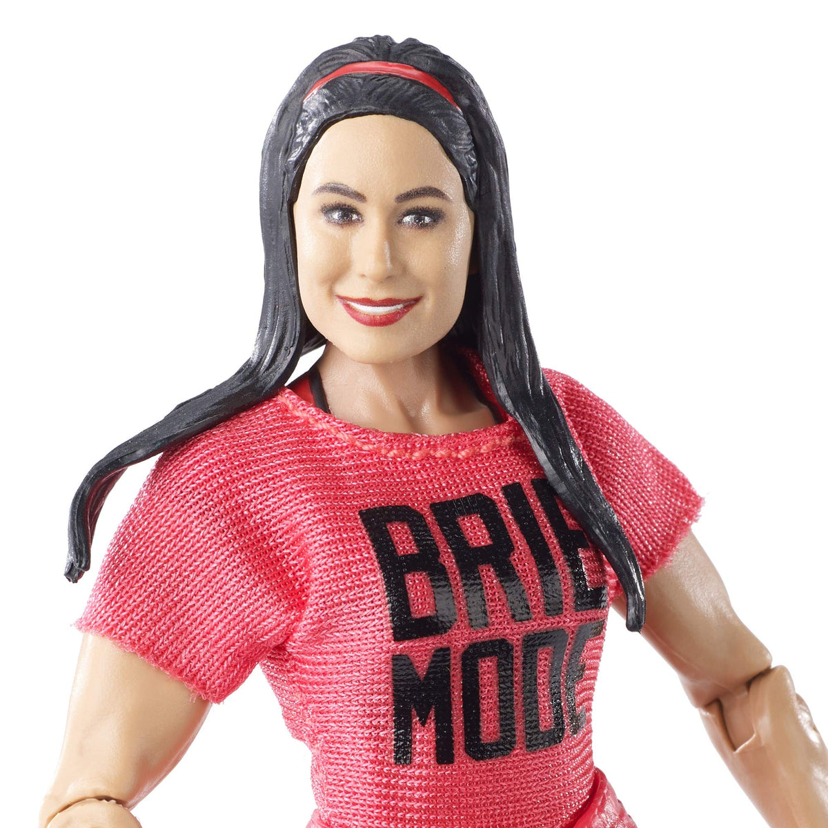 WWE Brie Bella Elite Collection Deluxe Action Figure with Realistic Facial Detailing, Iconic Ring Gear & Accessories