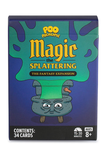 Poo Pocalypse Magic the Splattering: The Fantasy Expansion Pack Card Game