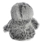 Aurora® Playful Pompom Penguin™ Mini Stuffed Animal - Vibrant Companions for Warm Cuddles - Perfect for Adults, Kids, and Birthdays - Gray 6 Inches
