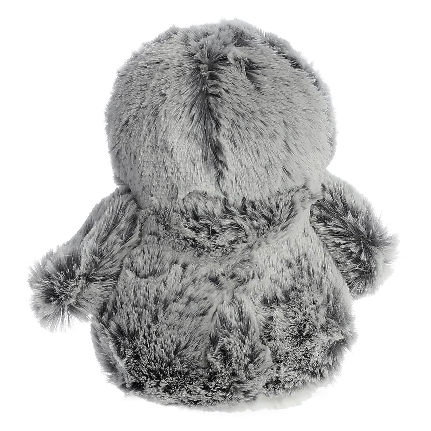 Aurora® Playful Pompom Penguin™ Mini Stuffed Animal - Vibrant Companions for Warm Cuddles - Perfect for Adults, Kids, and Birthdays - Gray 6 Inches
