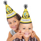 Big Dot of Happiness Honey Bee - Cone Happy Birthday Party Hats for Kids and Adults - Set of 8 (Standard Size)