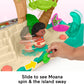 Fisher-Price Little People Toddler Toy Disney Princess Moana Adventure Village Playset with Figures for Pretend Play Kids Ages 18+ Months