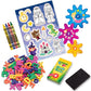 Crayola Ready-to-Create: Magnetic Board Storybook