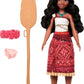 Mattel Disney Moana 2 Singing Adventure Moana Doll with Signature Outfit & Accessories, Sings “We’re Back” in English