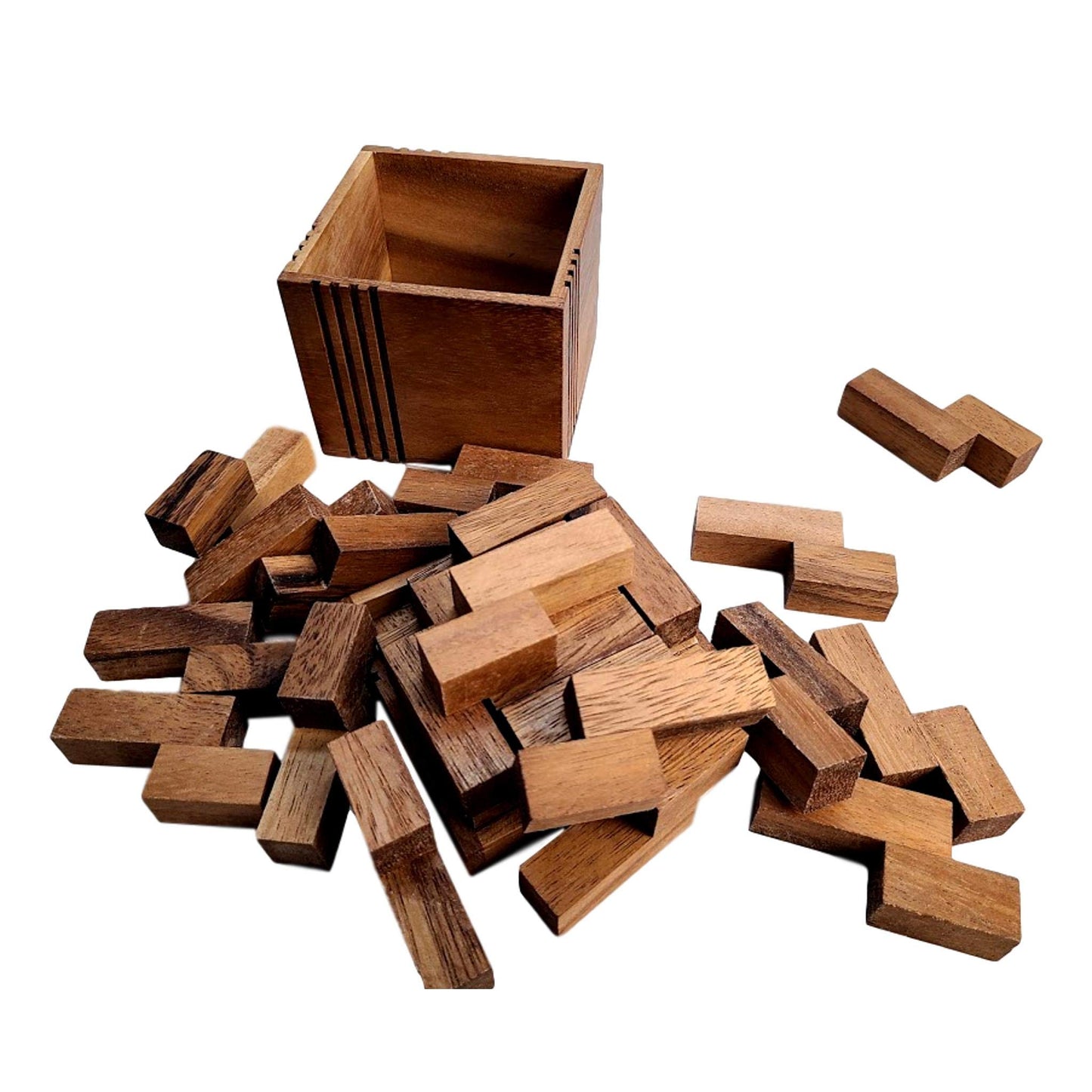 Impossible Puzzle - Shippers Dilemma Z Wood Puzzle and Brain Teaser - for Puzzle Experts Only