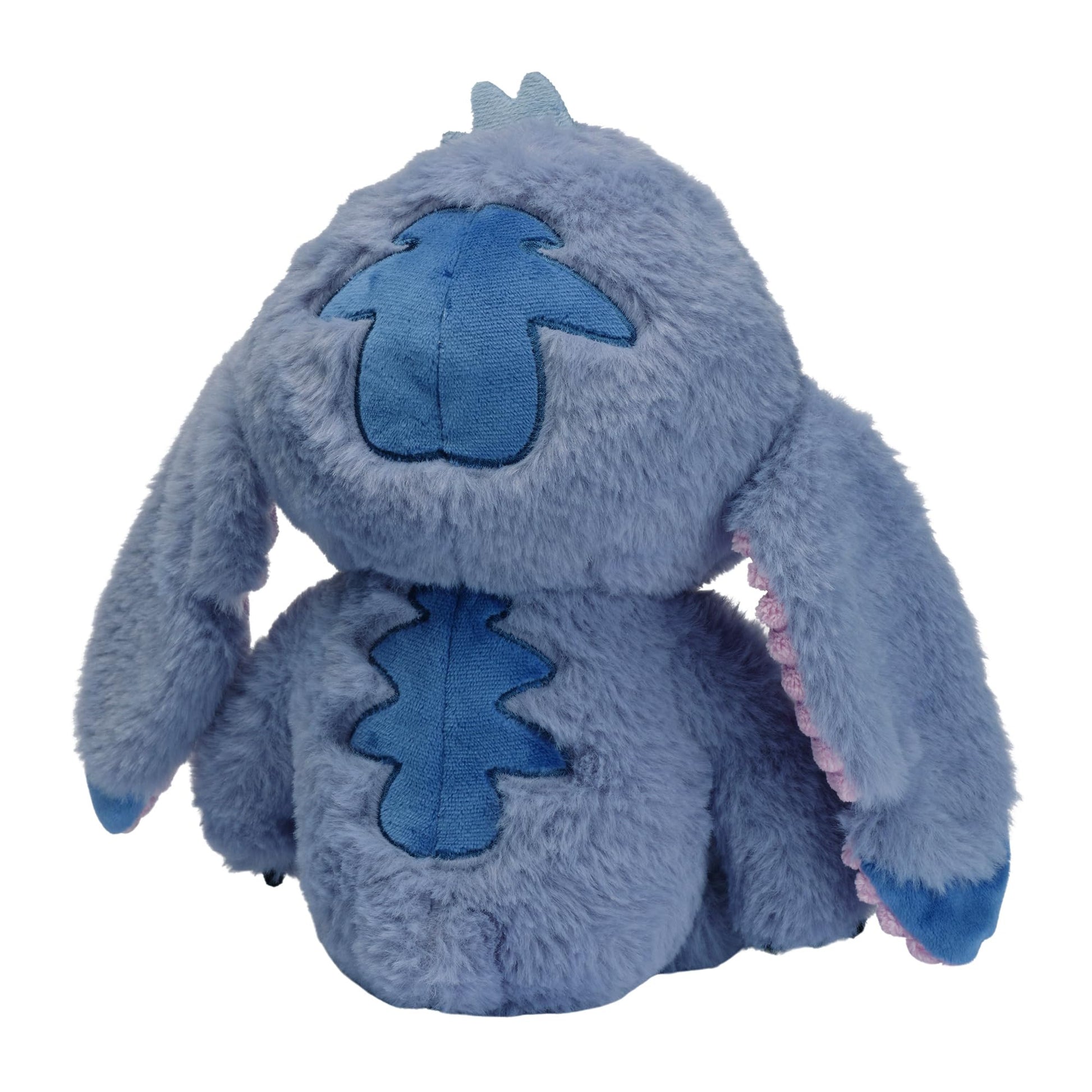 Lambs & Ivy Disney Stitch Luxury Plush Alien Stuffed Animal Toy - 12 Inch Blue
