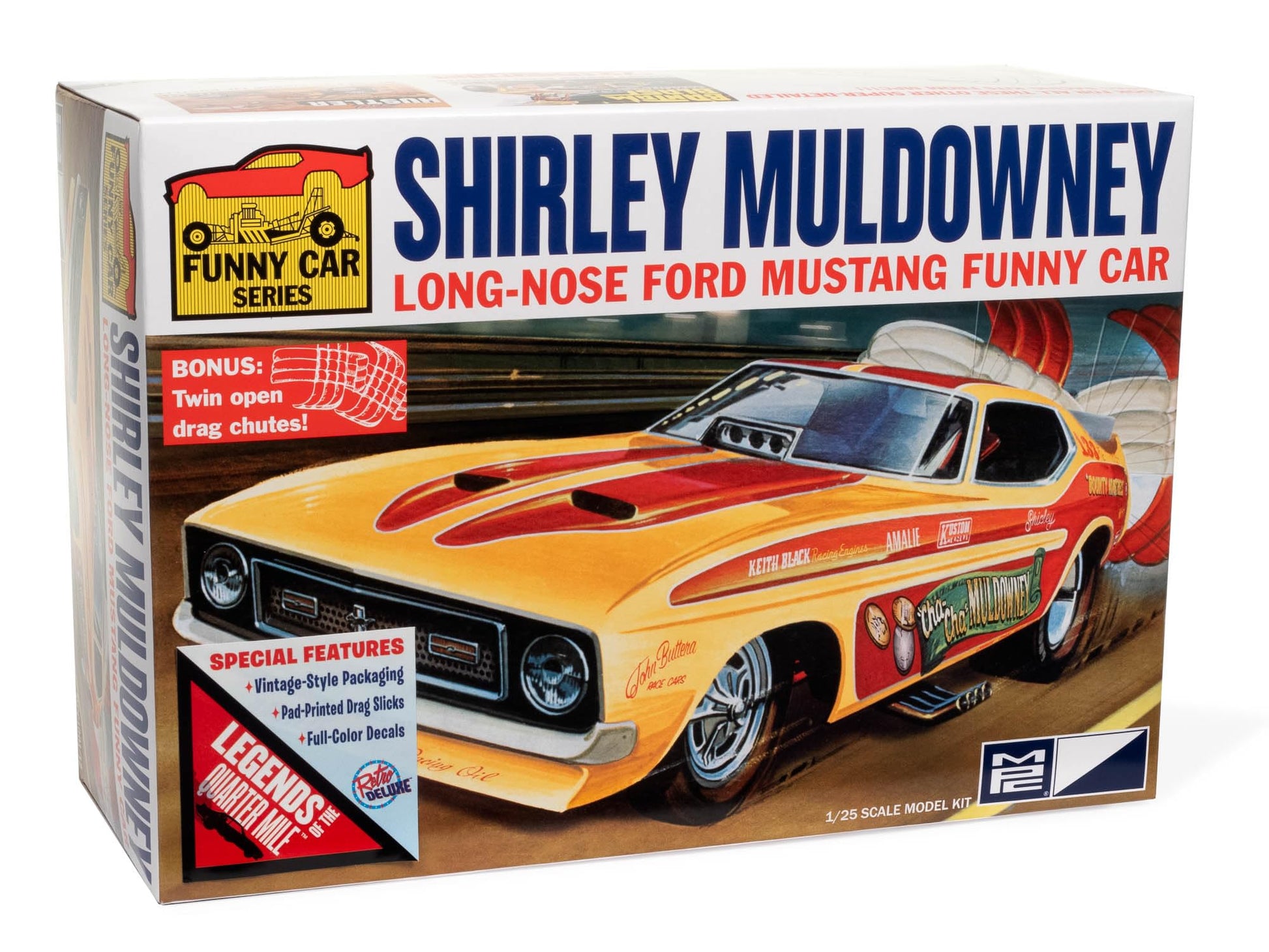MPC - Shirley Muldowney Long Nose Ford Mustang FC (MPC1001)