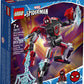 LEGO Marvel Spider-Man Miles Morales Mech Armor 76171 Collectible Construction Toy, New 2021 (125 Pieces)