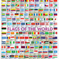 EuroGraphics Flags of The World Puzzle (1000-Piece) (6000-0128)
