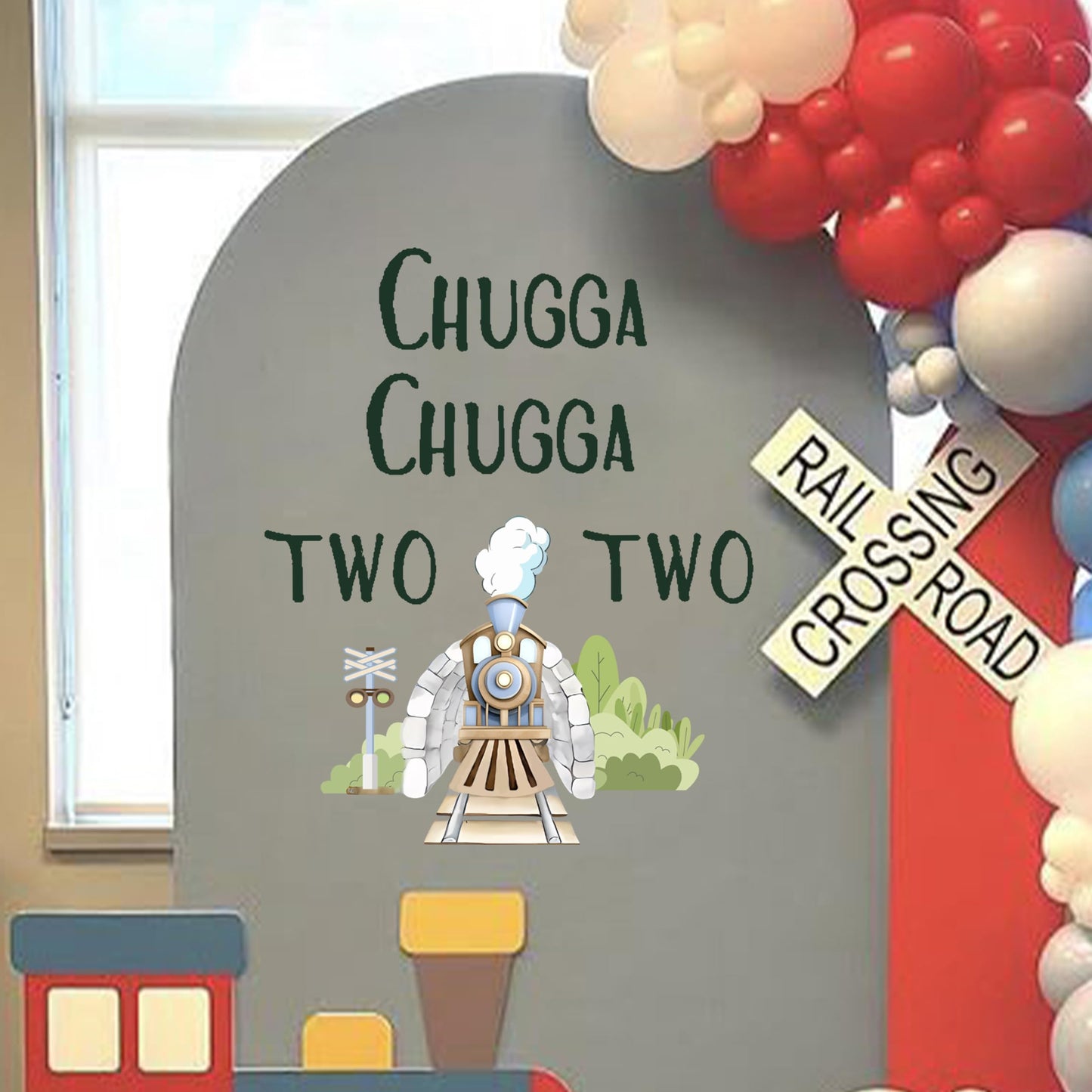 Chugga Chugga Two Two Decal