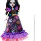 Monster High Doll, Skelita Calaveras Dia De Muertos Collectible with Traditional Sugar Skull & Marigold Details