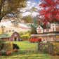 EuroGraphics Old Pumpkin Farm Jigsaw Puzzle (1000-Piece)