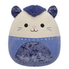 Squishmallows Original 12in Blanche The Cream and Purple Possum - Official Jazwares Plush (Medium-Sized)