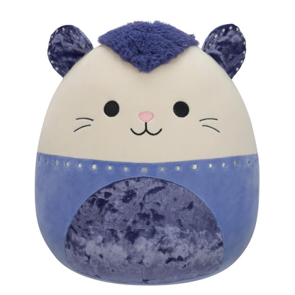 Squishmallows Original 12in Blanche The Cream and Purple Possum - Official Jazwares Plush (Medium-Sized)