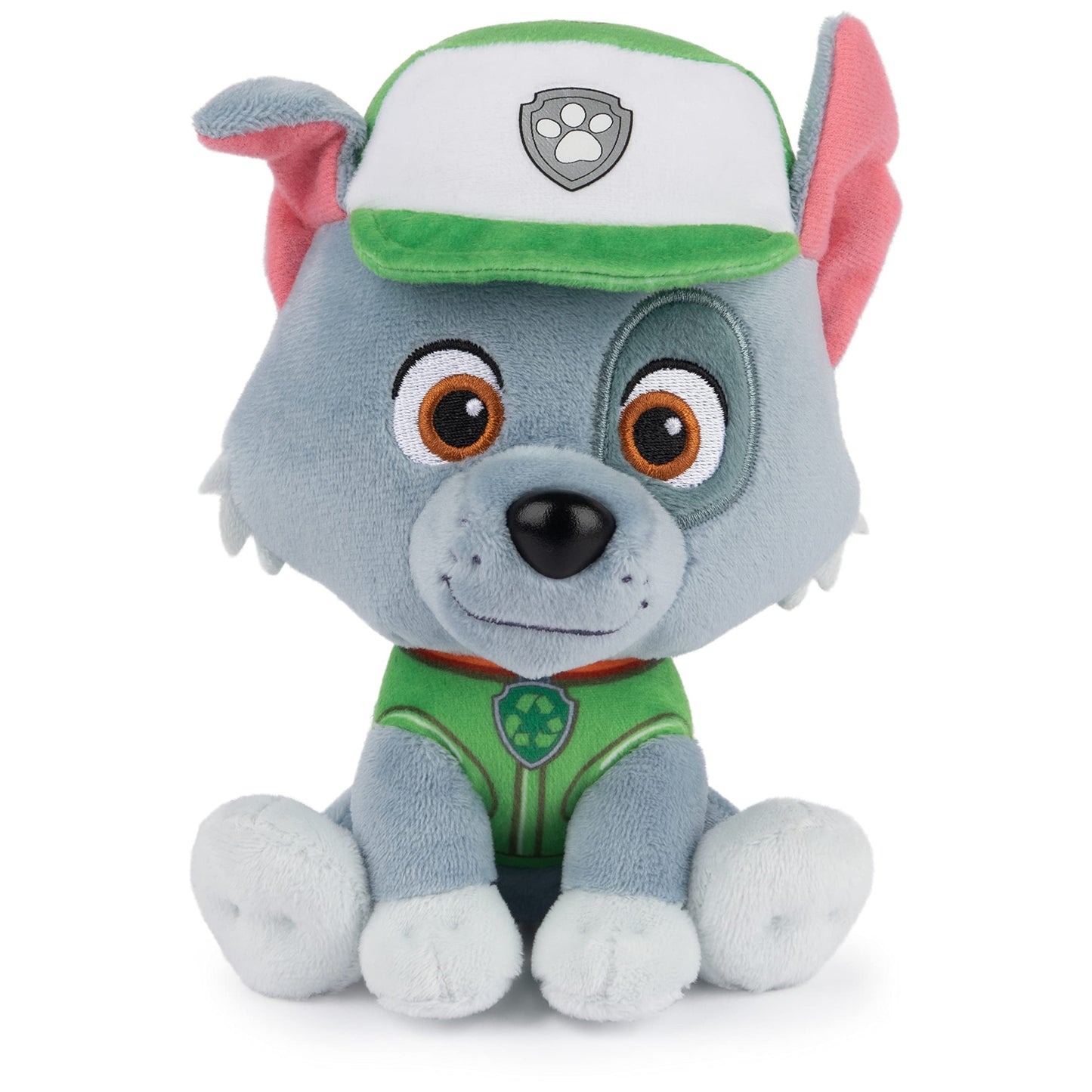 GUND PAW Patrol Rocky 6-Inch Plush Toy, Stuffed Animal for Ages 1+