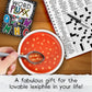 Looney Labs Word Fluxx - The Ever-Changing Alphabet Card Game for Fun Word Building and Educational Play, Ages 8 to Adult, 1-6 Players