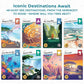 Underdog Games Trekking the World 2nd Edition - Award-Winning Board Games for Kids & Adults Ages 12+ - Easy-to-Learn Strategy Journey